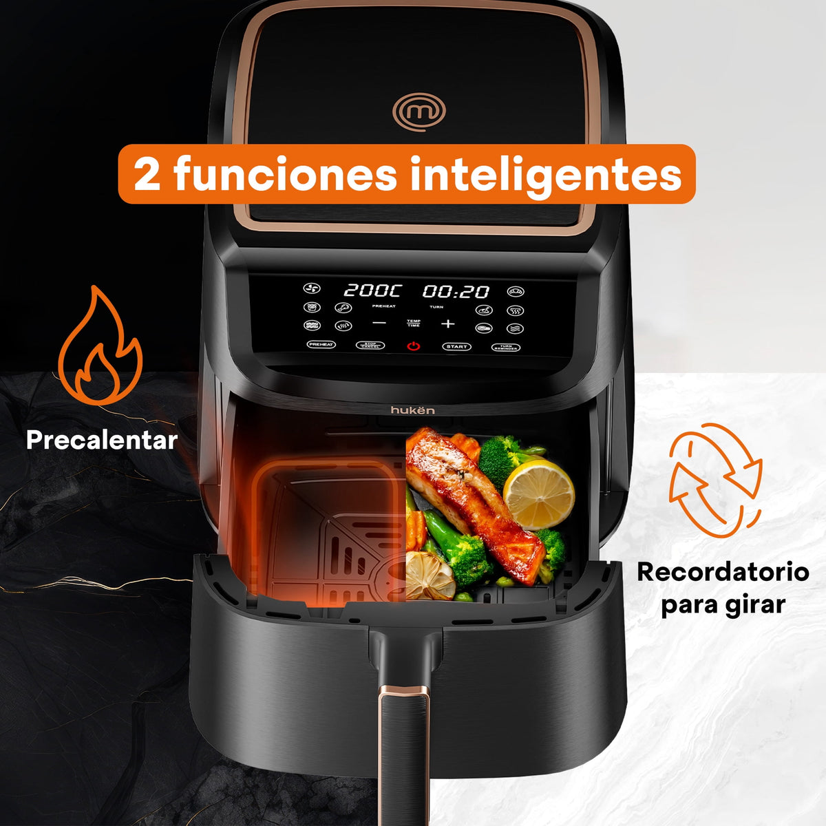 Freidora de Aire Multifuncional