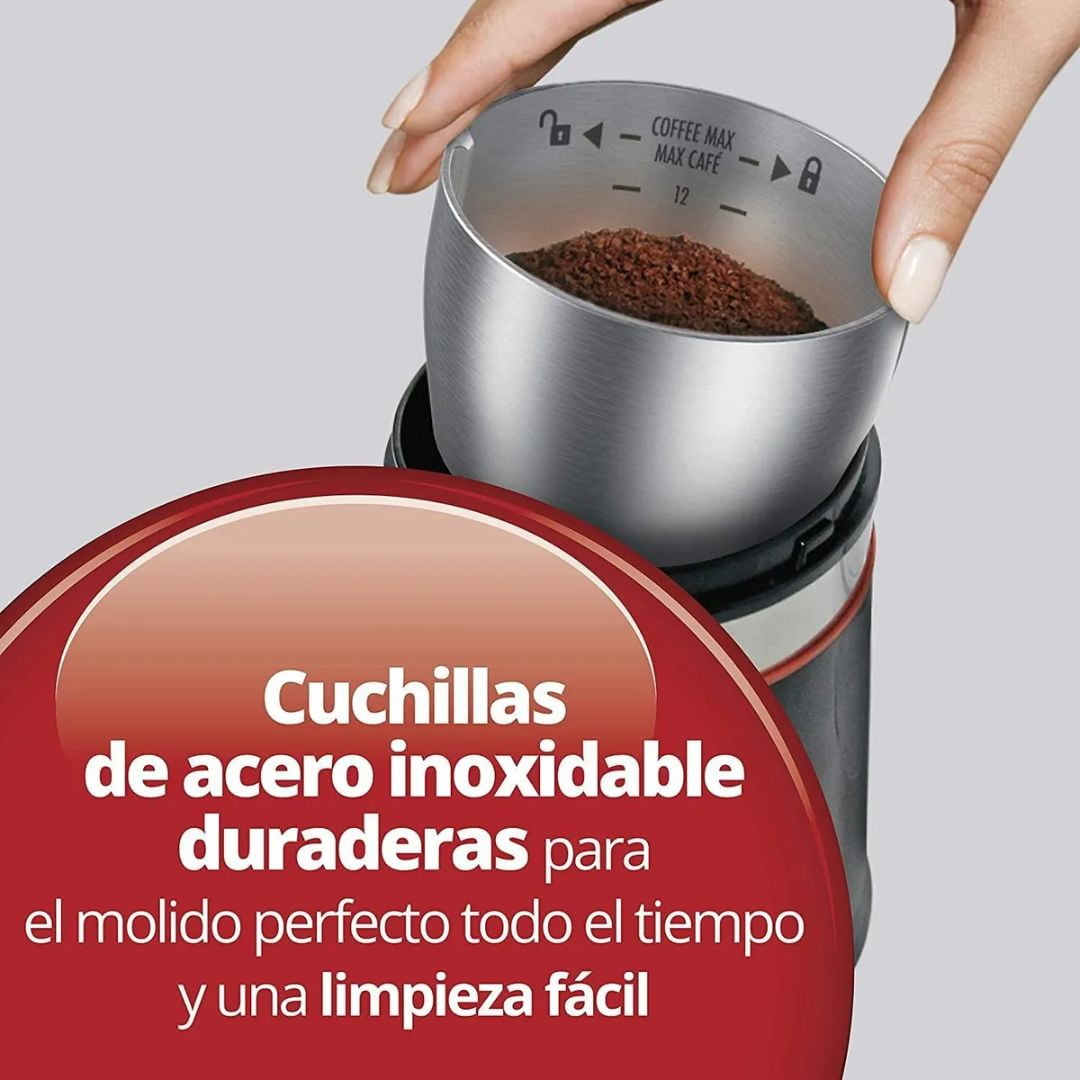 Molino de Café Eléctrico