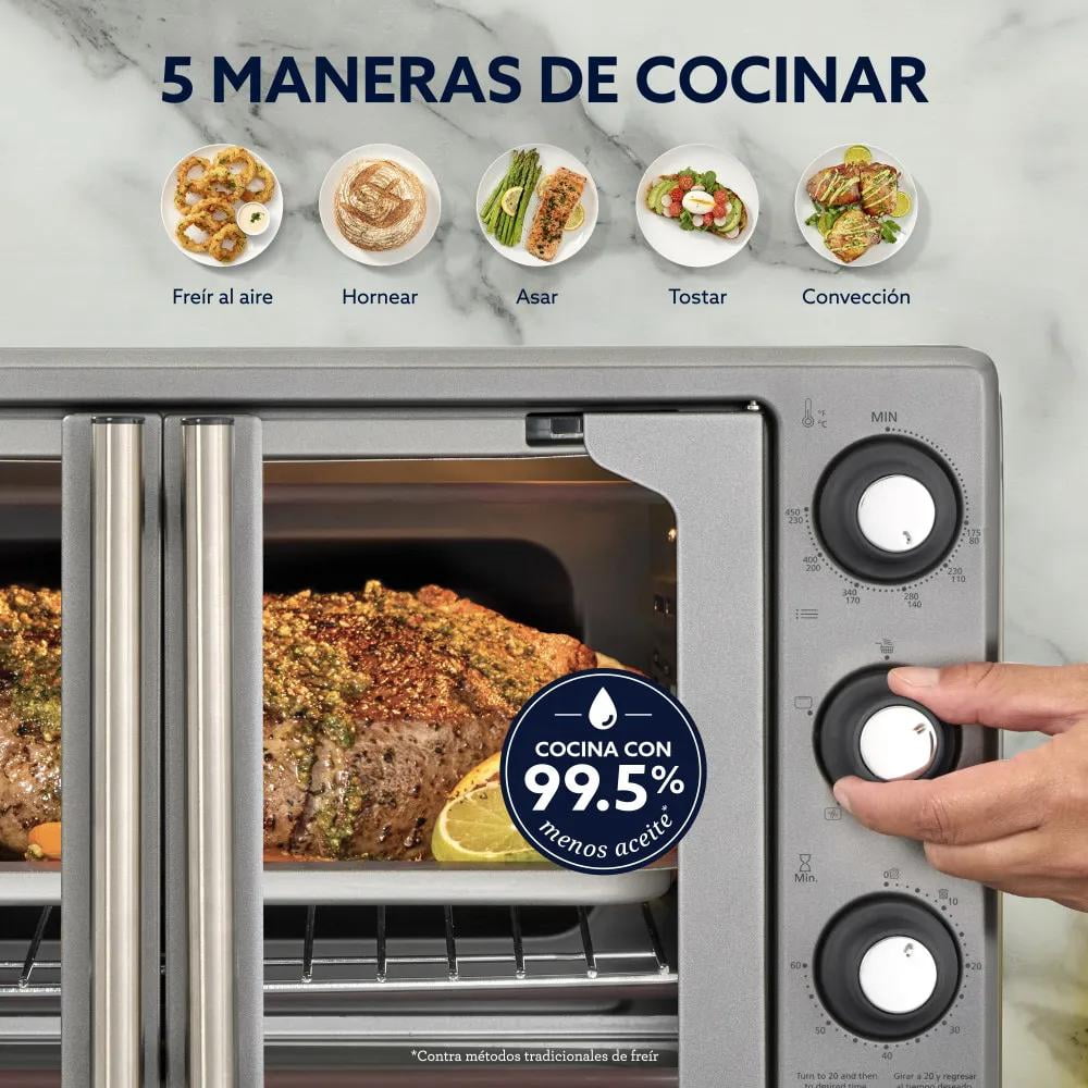 Horno con Freidora de Aire