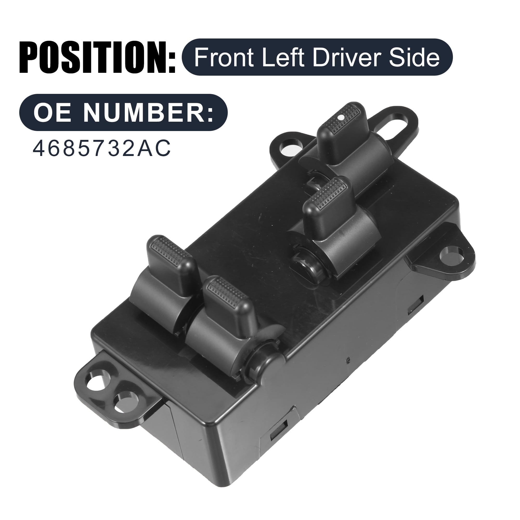 Interruptor de ventana eléctrica Unique Bargains para Dodge Grand Caravan 2004-2007