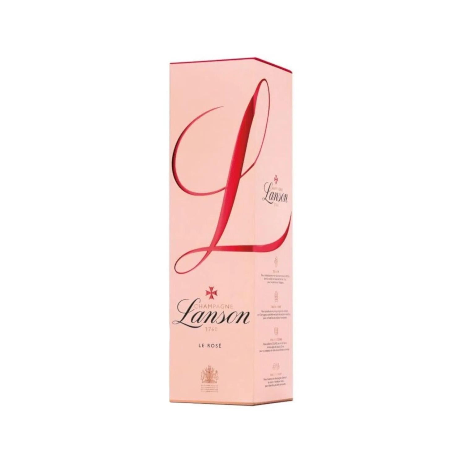 Champagne Lanson Rose 750 ml Lason 750 ml
