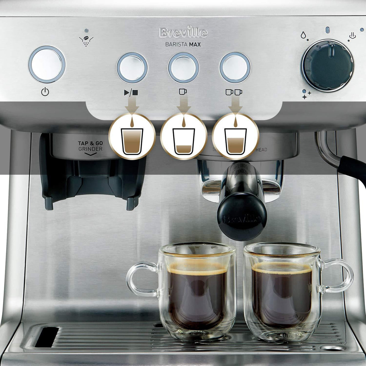 Cafetera con molinillo