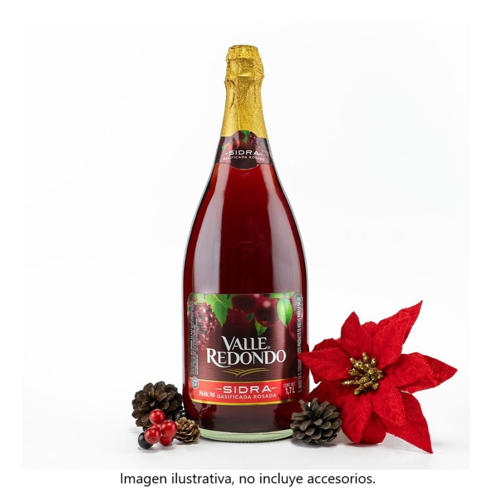 Sidra Valle Redondo Rosada 1.7 l