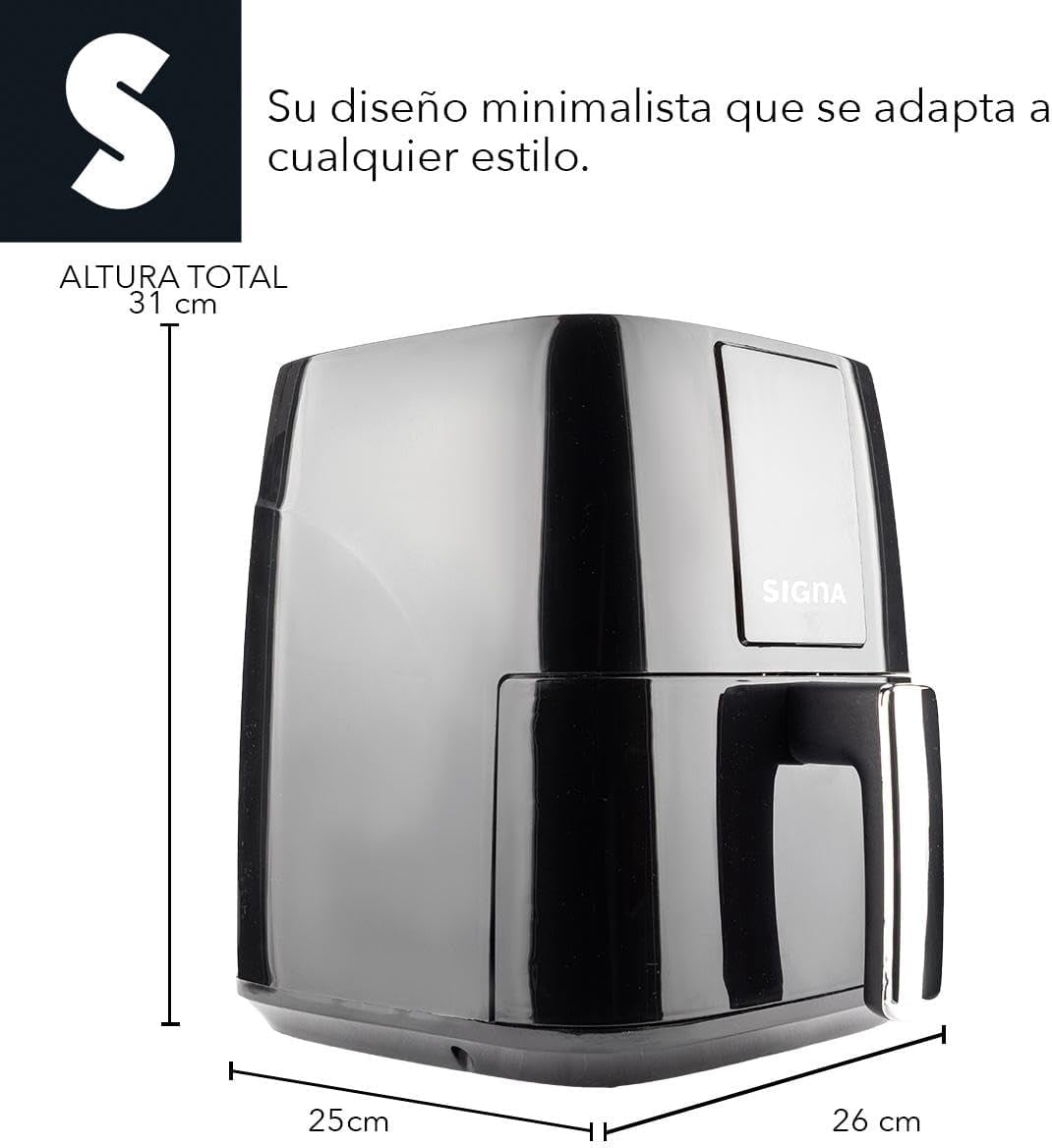 Freidora De Aire Electrica