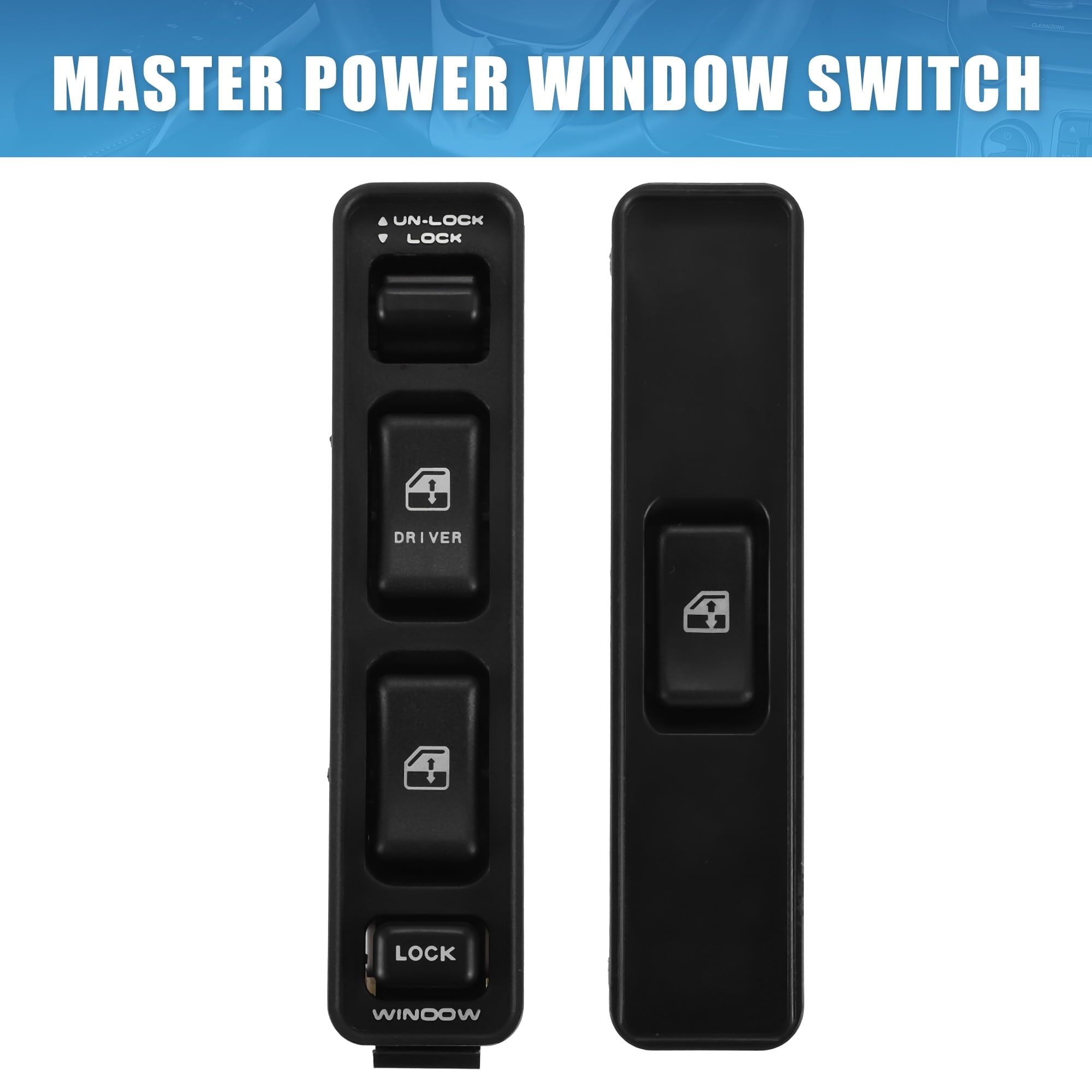 1 Juego 37990-60A00 Coche Principal Eléctrica Ventana Interruptor para Suzuki