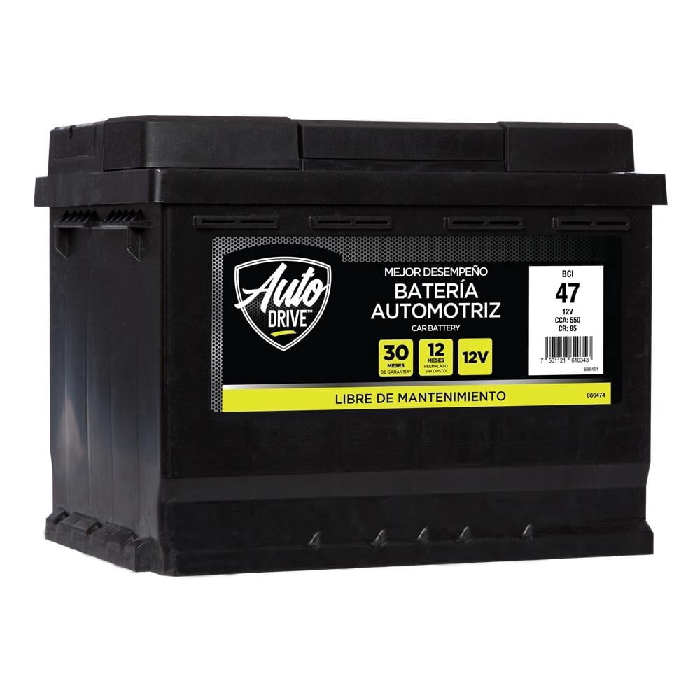 Batería para Auto Drive BCI