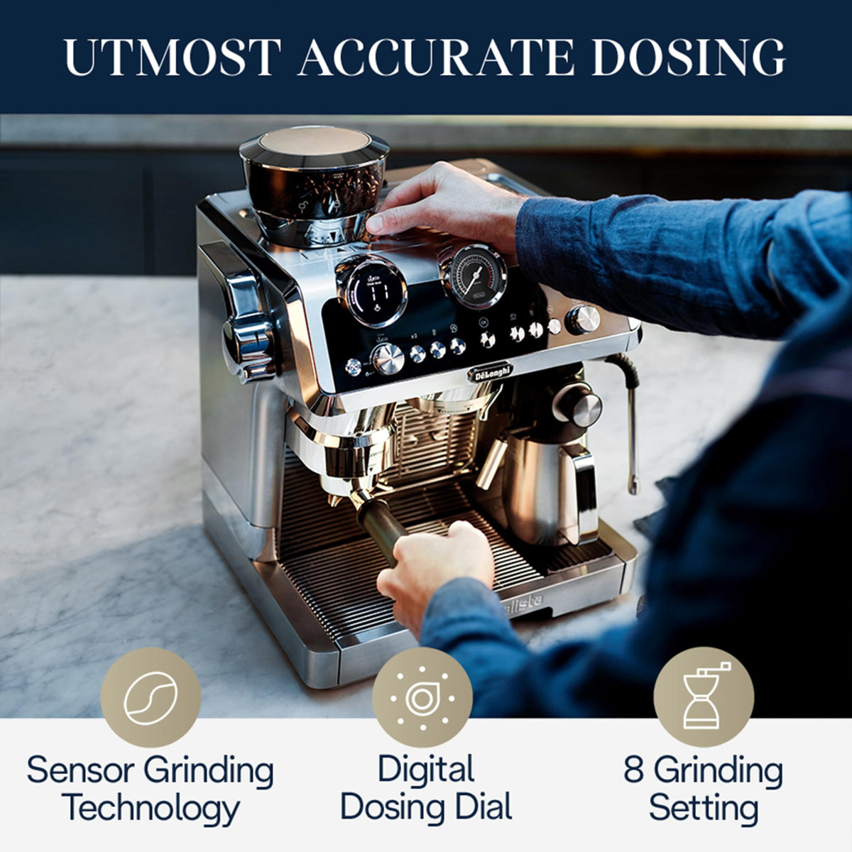 DeLonghi La Specialista Maestr