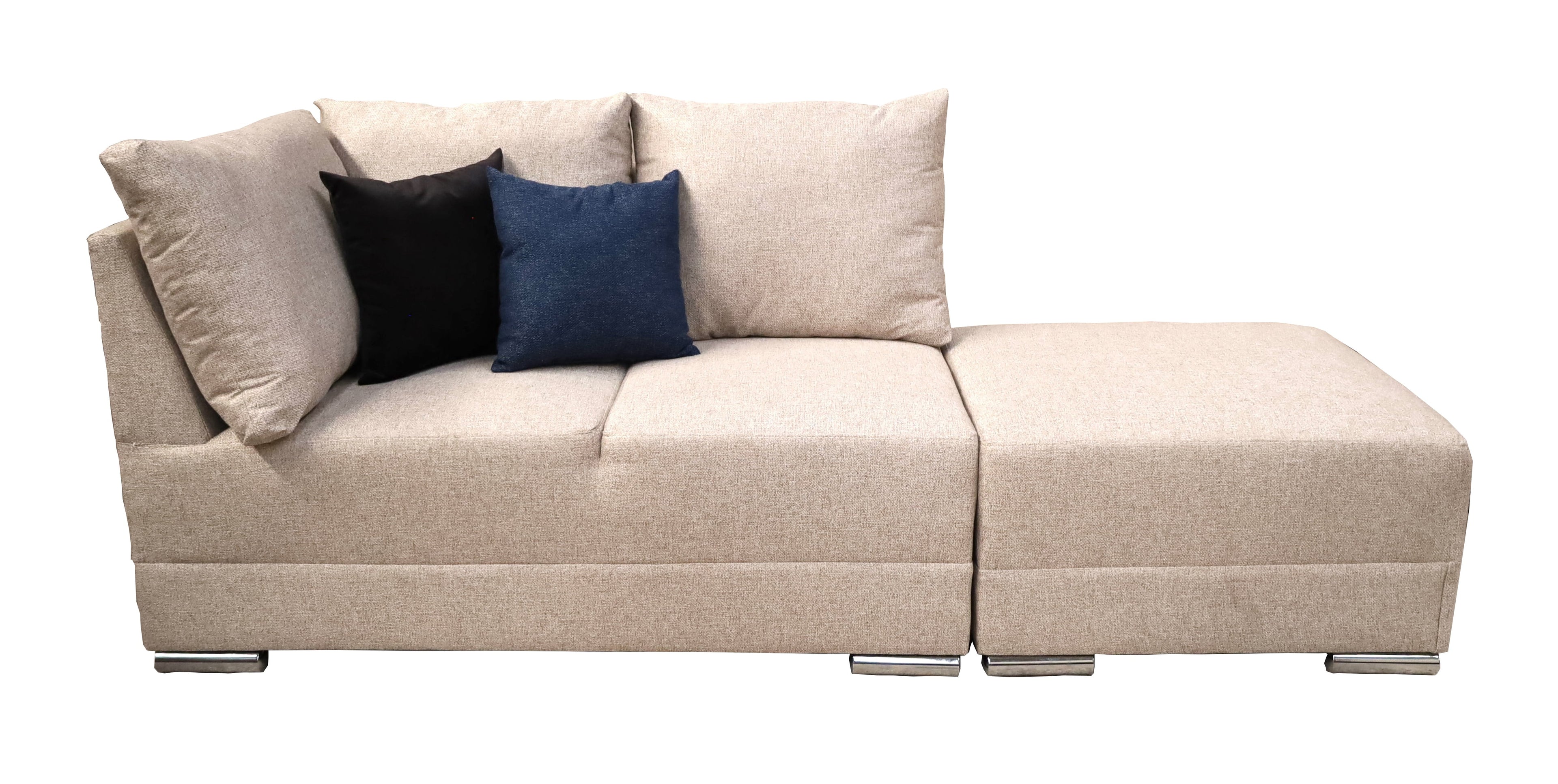 Sala Esquinera El Bazar Store Bastet Beige Modular