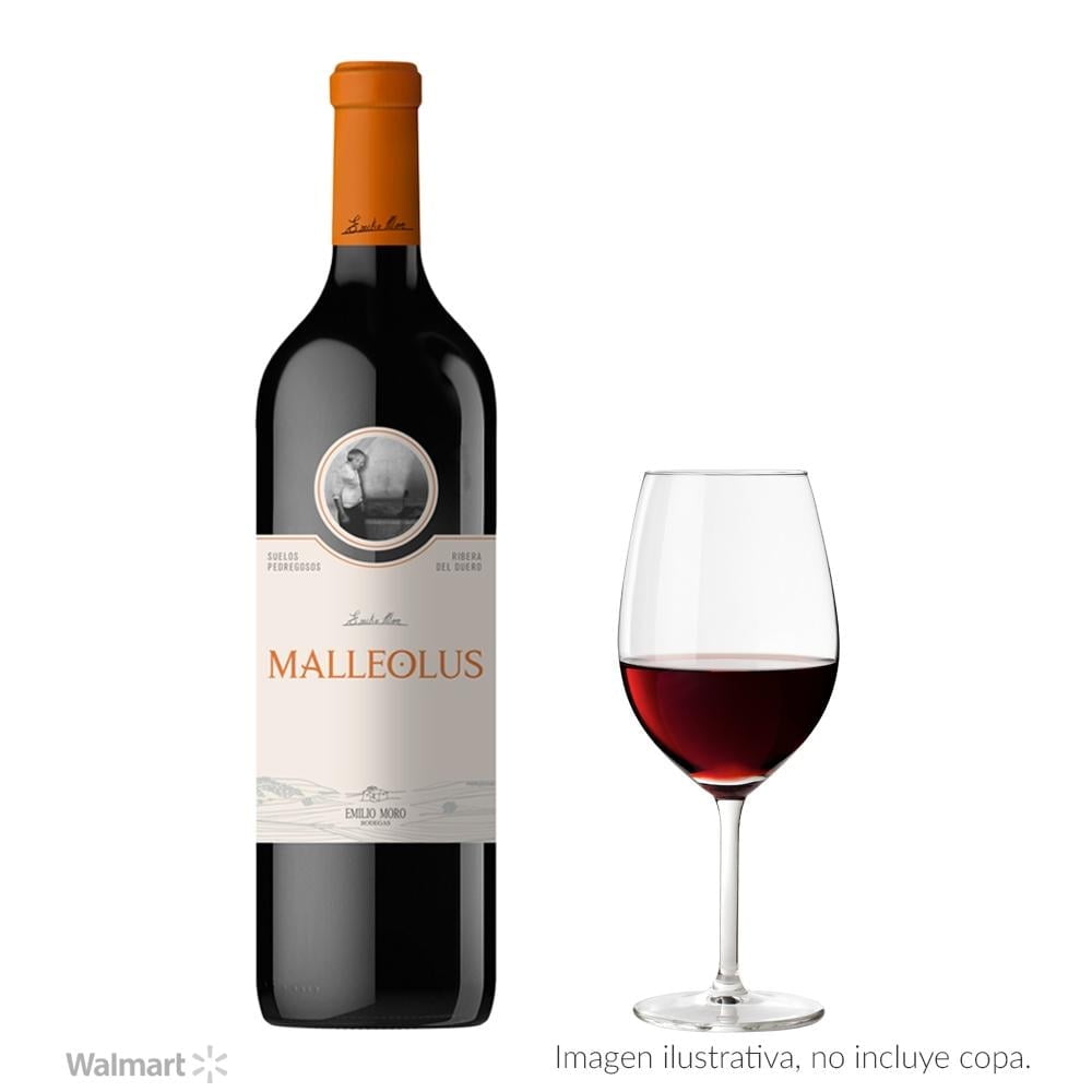 Vino Tinto Emilio Moro Malleolus 750 ml