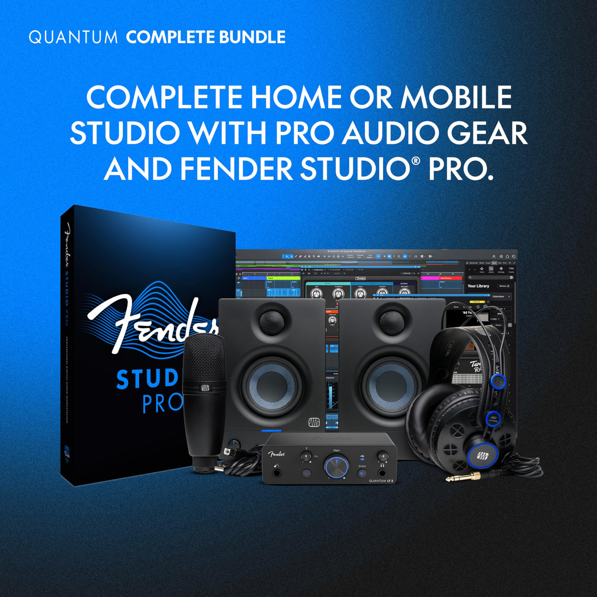 Kit de estudio de grabación