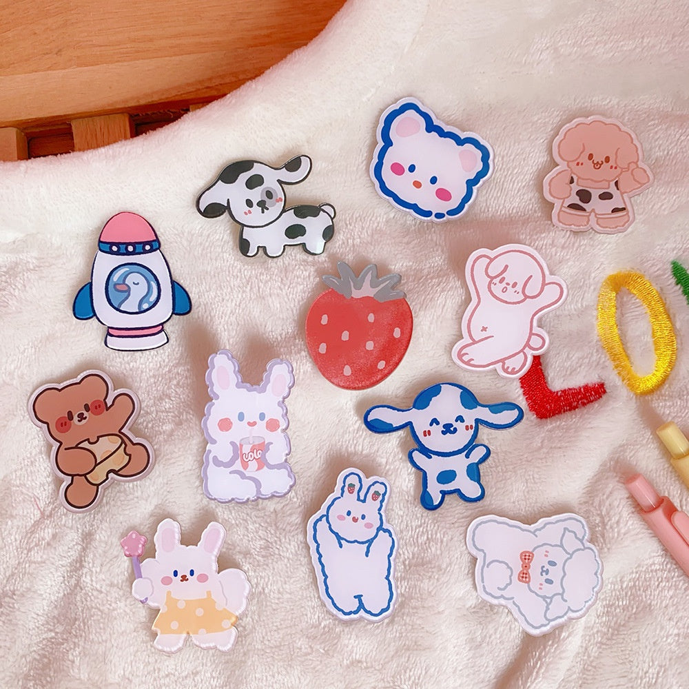 Broche Acrílico