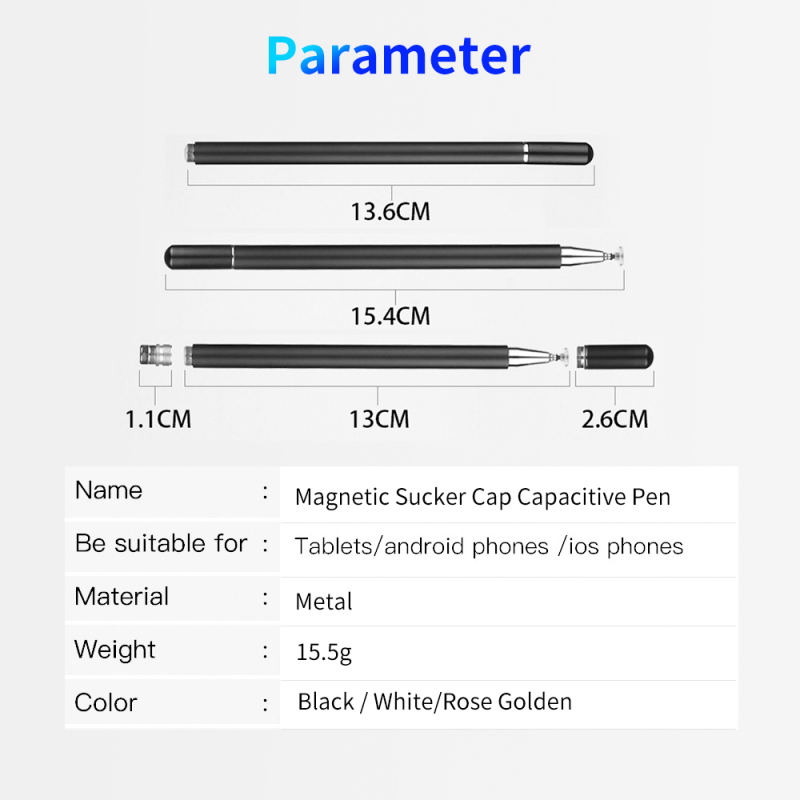 Pluma Capacitiva Universal