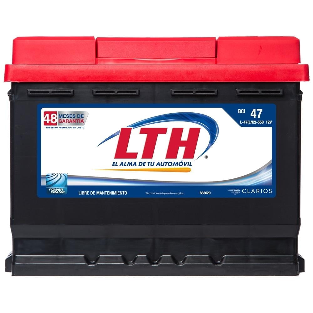 Batería para Auto LTH BCI