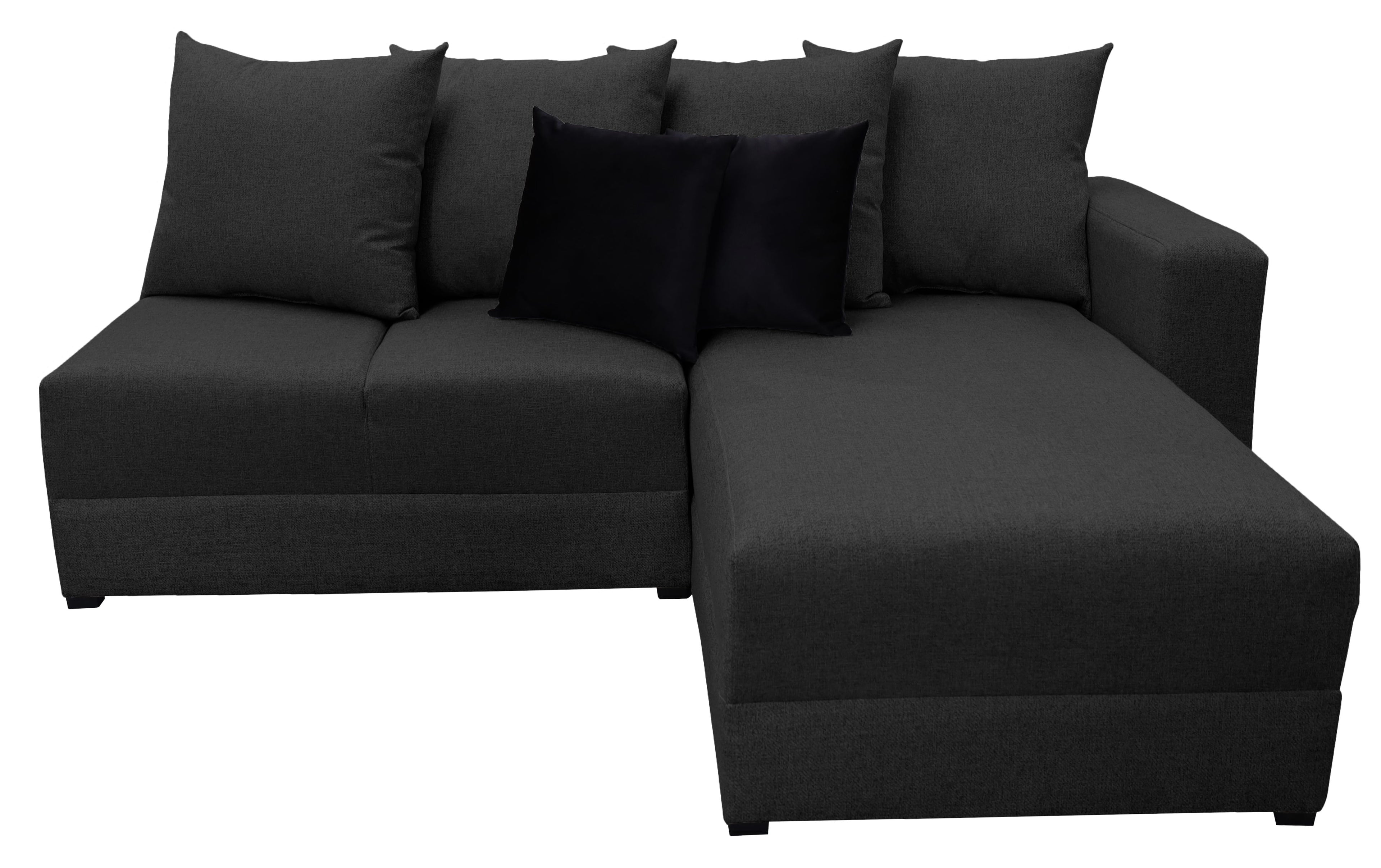 Sala esquinera Modular El Bazar Store Orlando Azul marino 200x160 cm