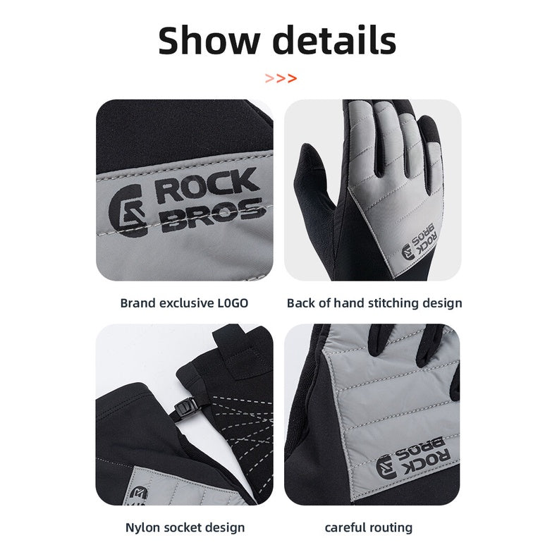 Guantes Cálidos