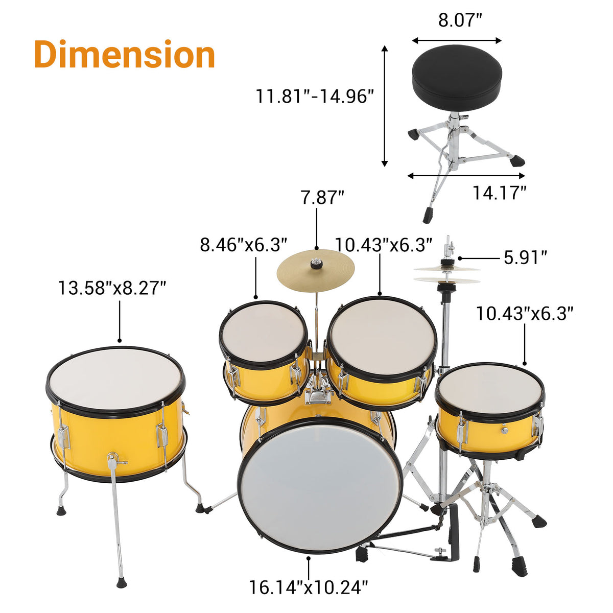 Set de batería acústica