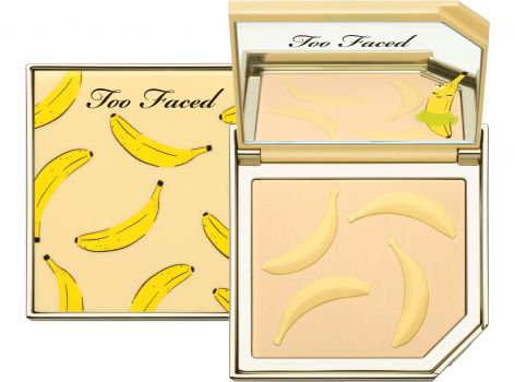 TOO FACED TUTTI FRUTTI IT'S BANANAS BRIGHTENING SETTING POWDER "BANANA CREAM" 10.5g
