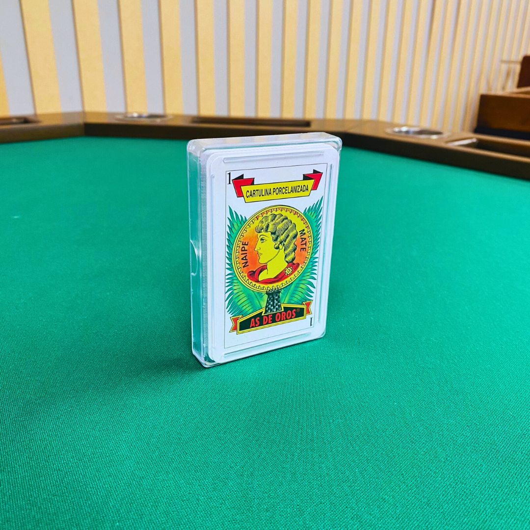 Baraja Española con Estuche de Plástico
