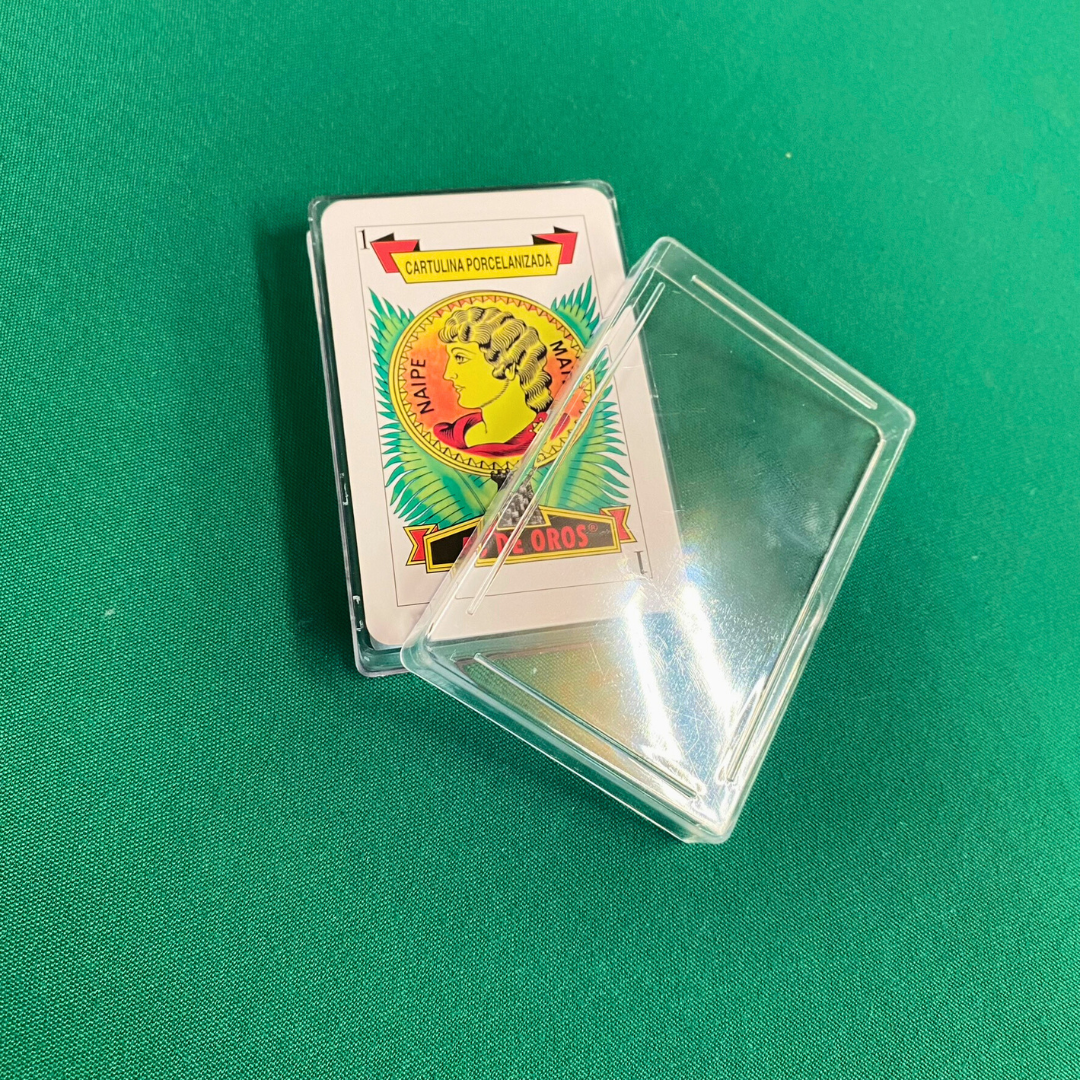 Baraja Española con Estuche de Plástico