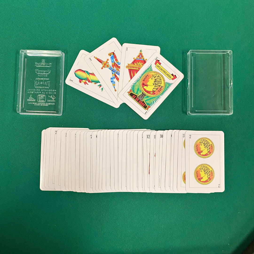 Baraja Española con Estuche de Plástico