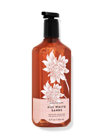 BATH AND BODY WORKS gentle gel hand soap 236ml Fiji white sands