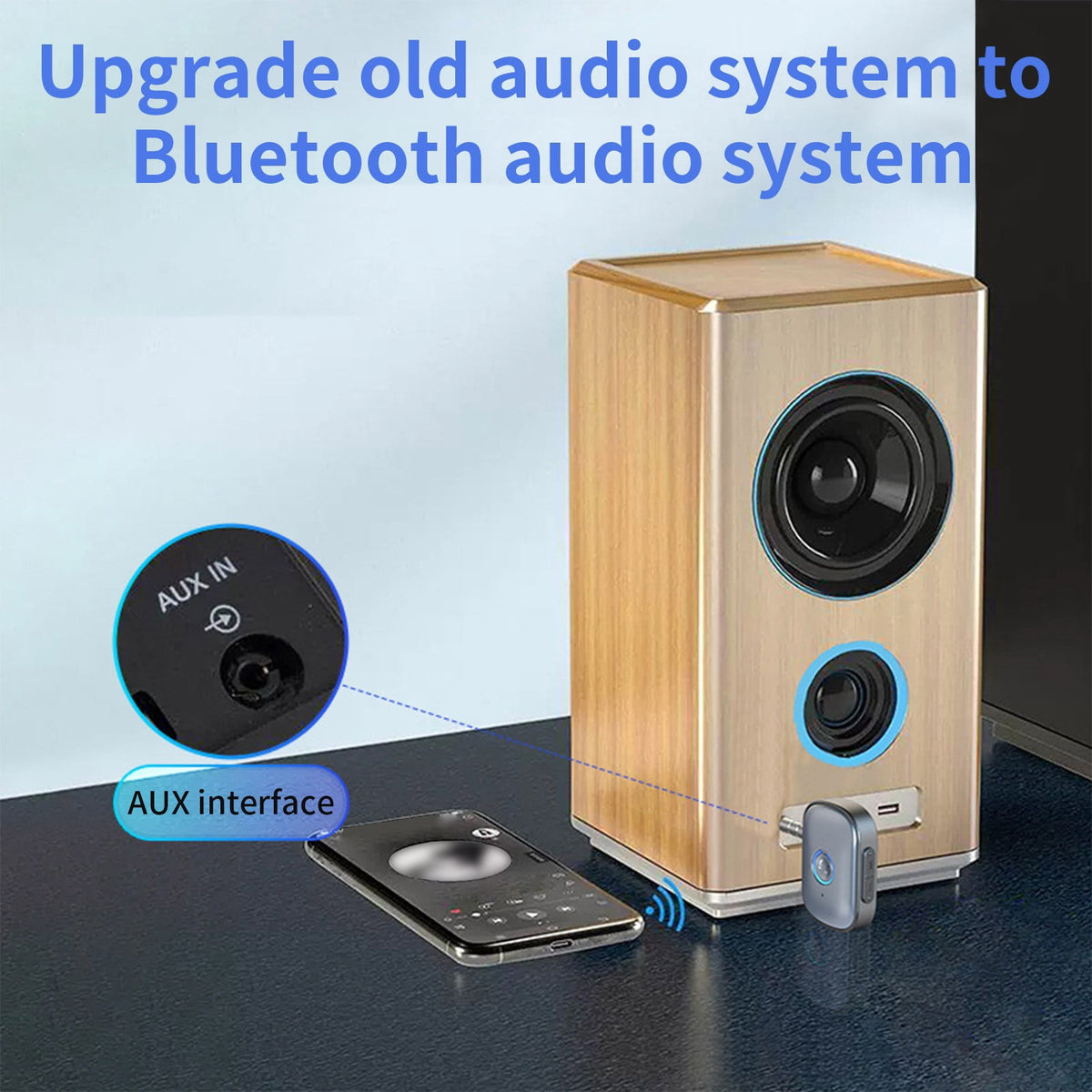 Adaptador Bluetooth