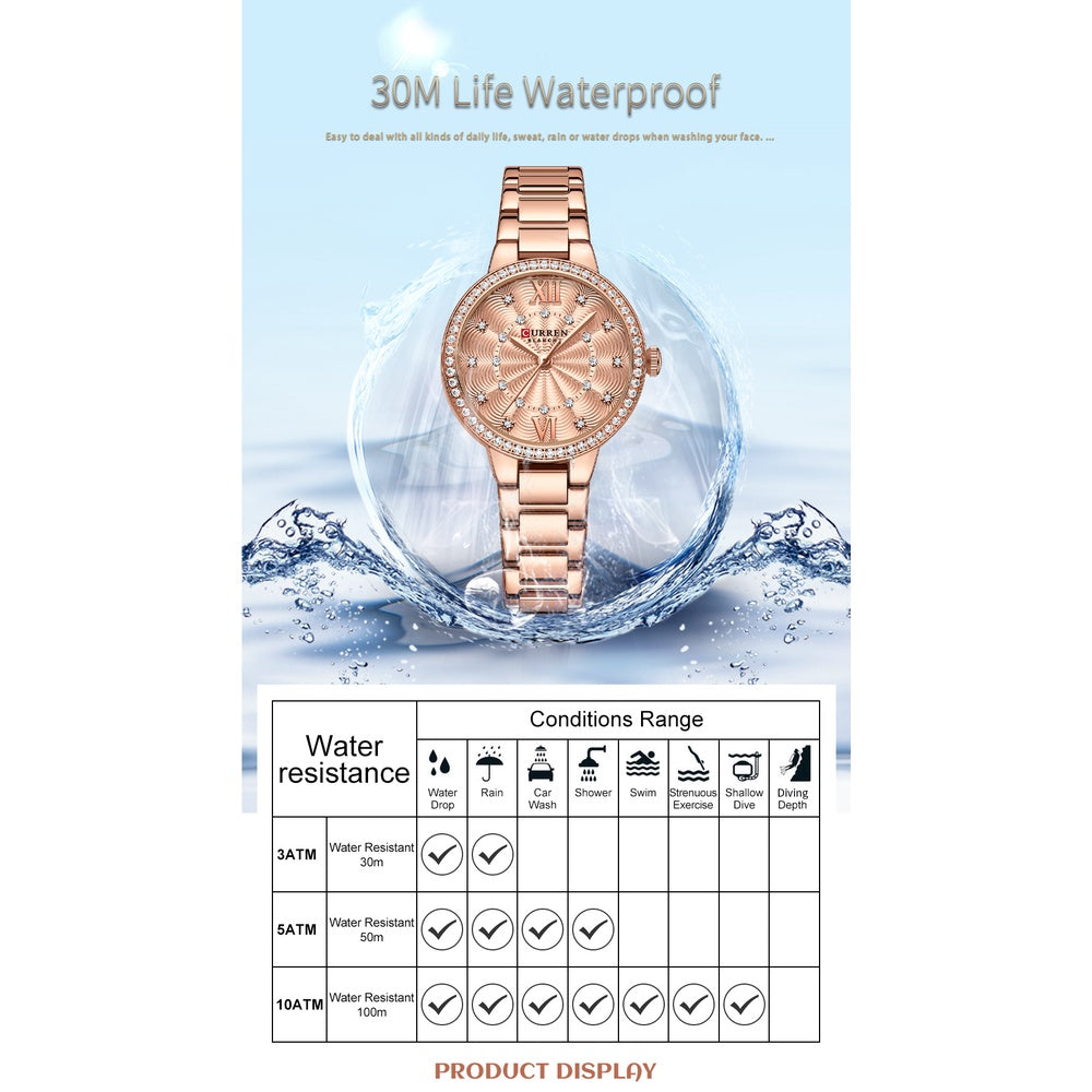 Reloj De Acero Inoxidable