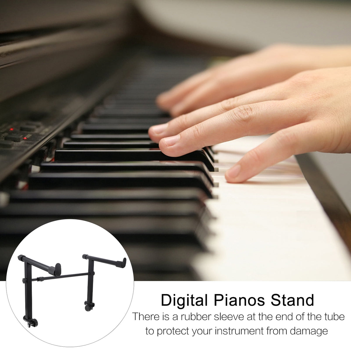 Soporte universal para teclado