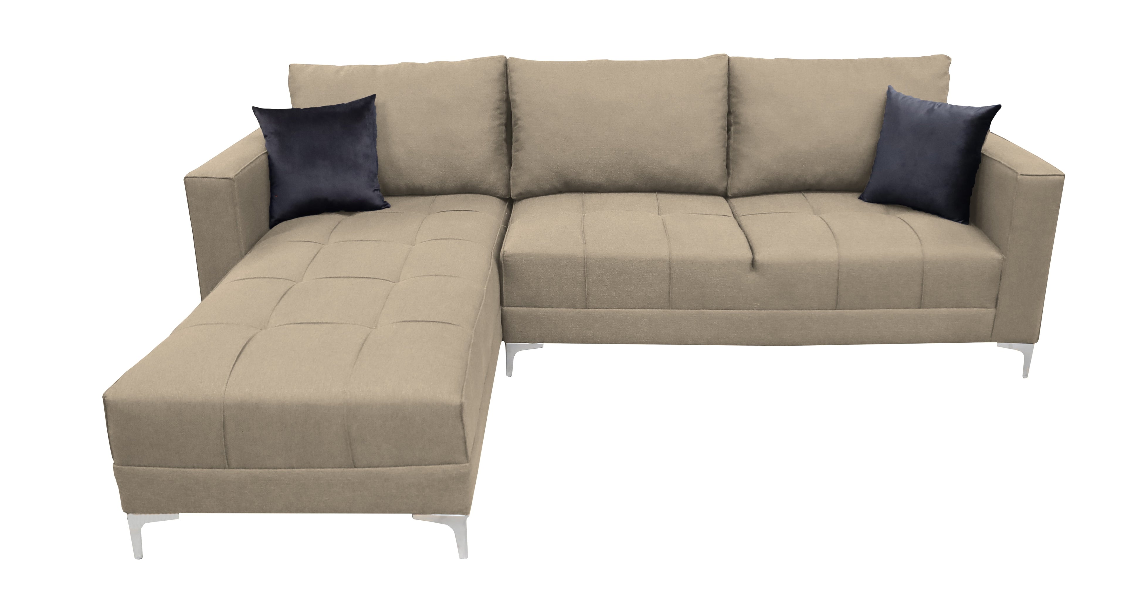 Sala Esquinera El Bazar Store Interlaken Beige 280X180 cm Modular