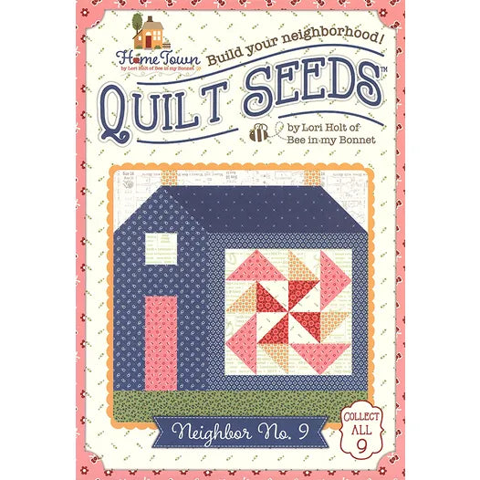 Patrón Semillas de Quilt de Lori Holt - Vecino de Mi Pueblo No. 9