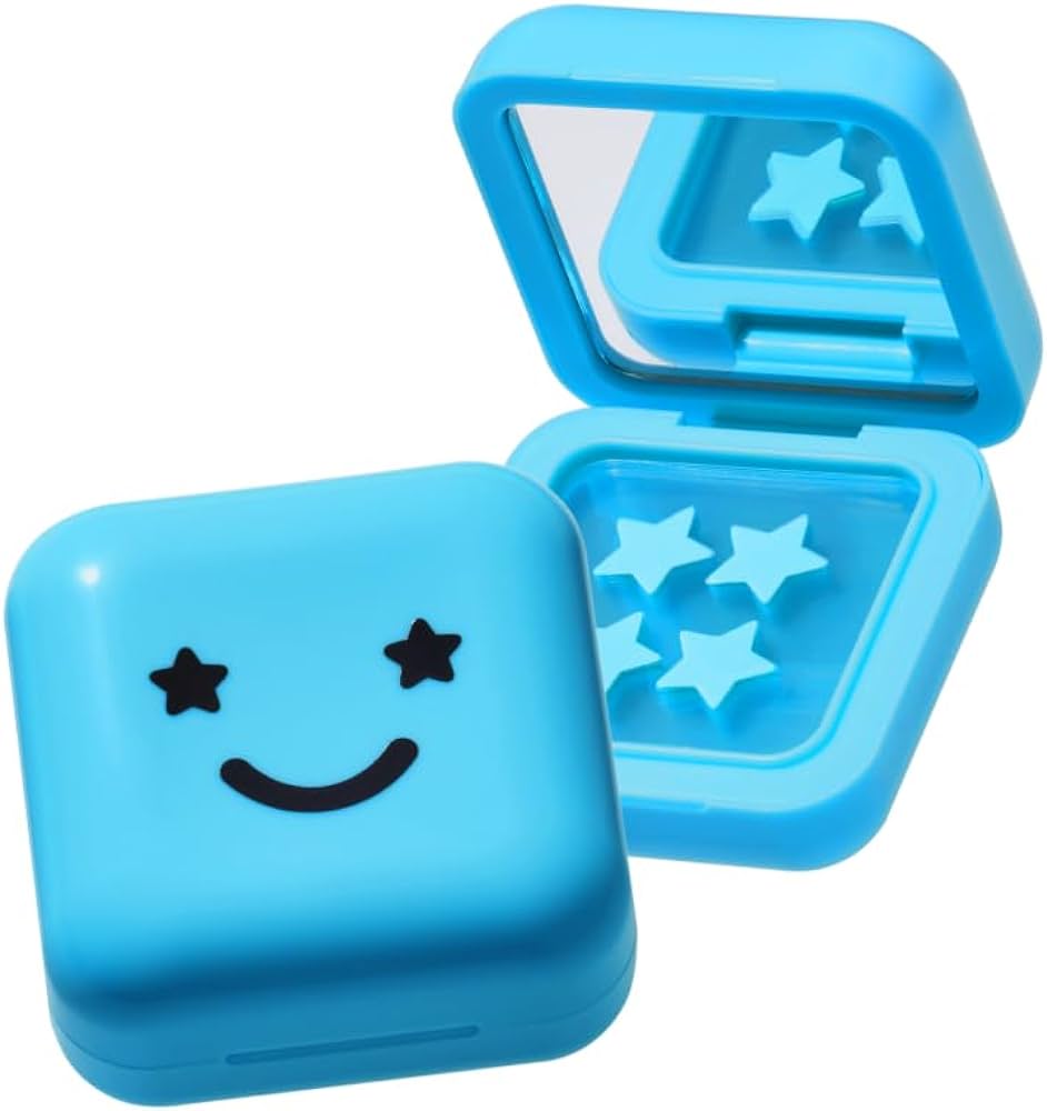 STARFACE HYDRO-STAR PATCHES+SALICYLIC ACID REFILLABLE BIG BLUE COMPACT