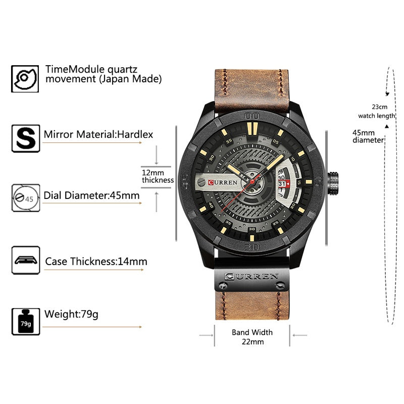 Reloj De Hombre