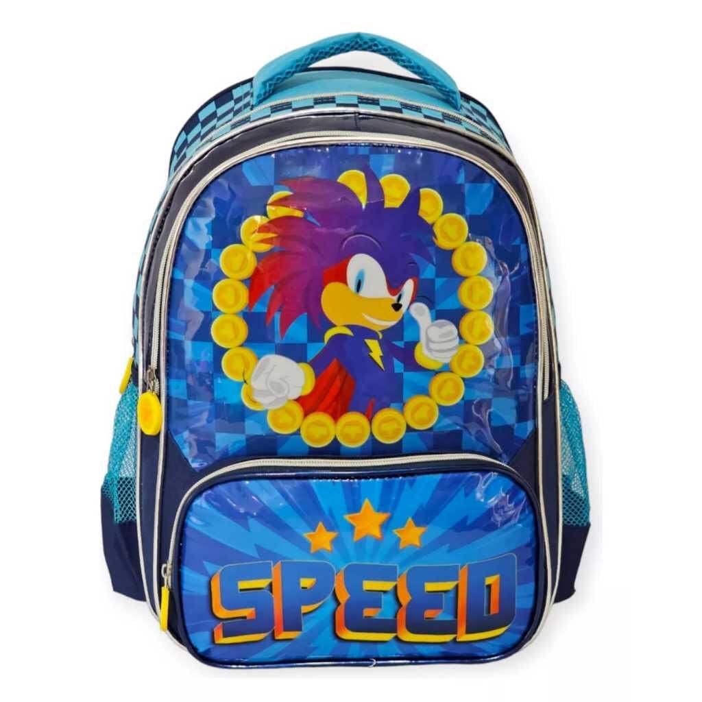 Mochila Sonic Speed