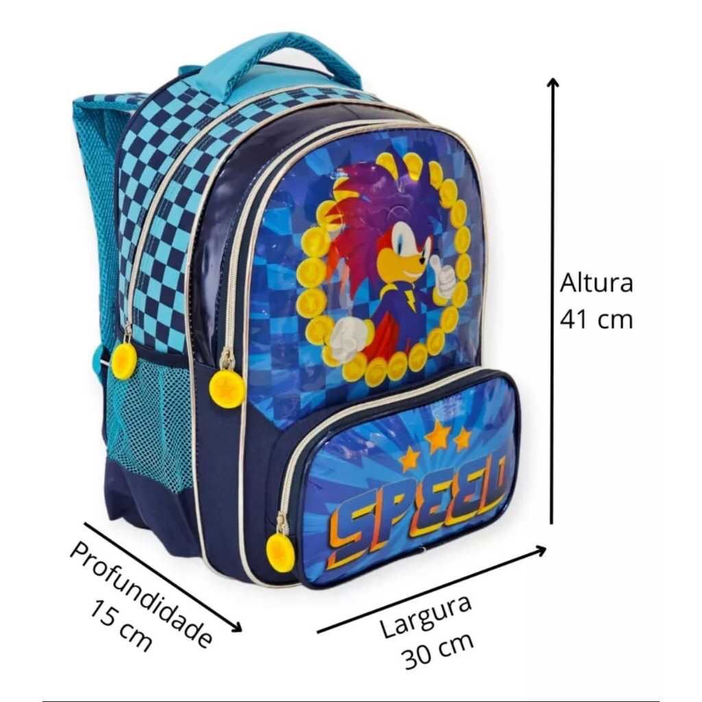 Mochila Sonic Speed