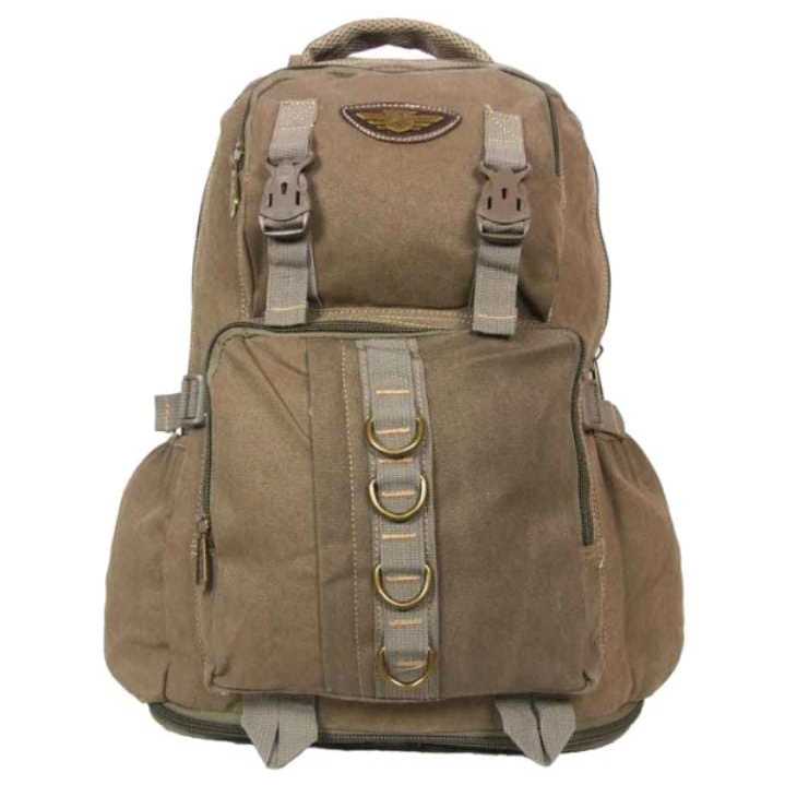 Mochila De Lona Reforzada