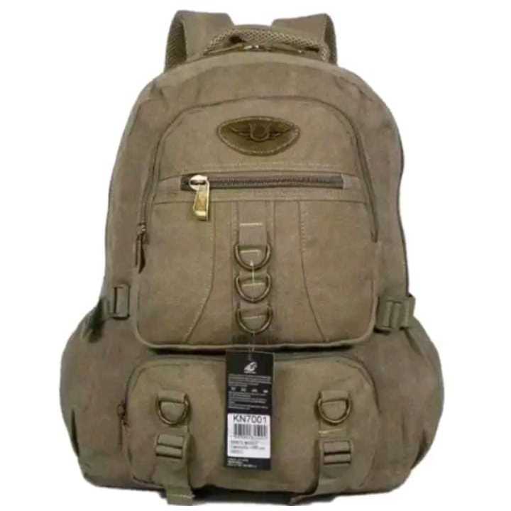 Mochila De Lona Reforzada