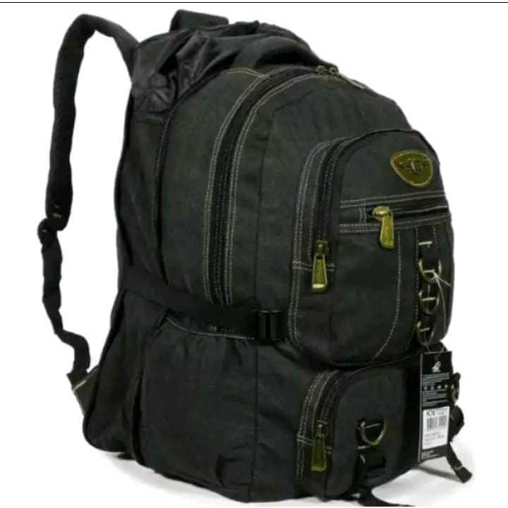 Mochila De Lona Reforzada