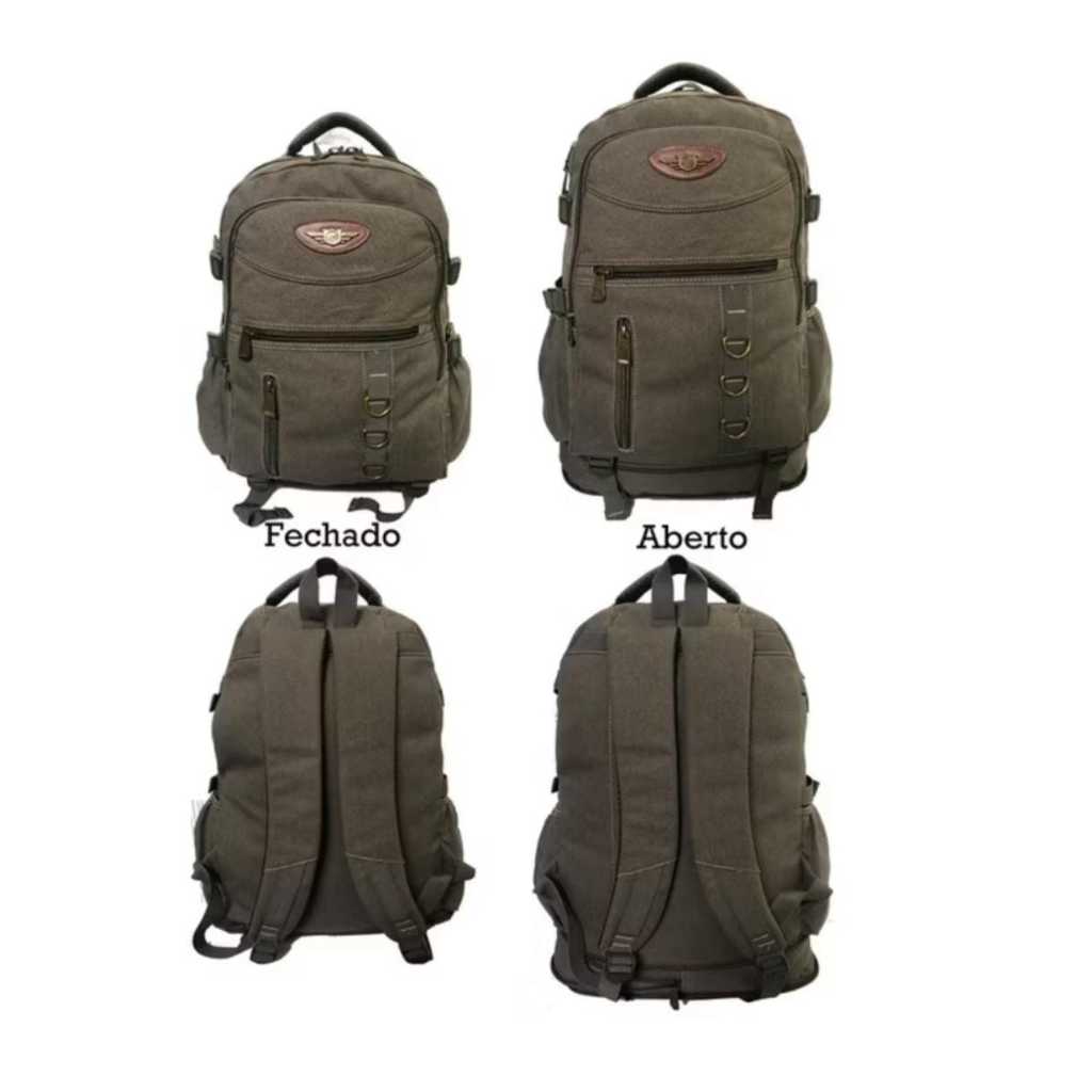 Mochilas De Lona