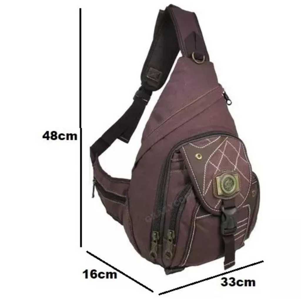 Mochila Bandolera