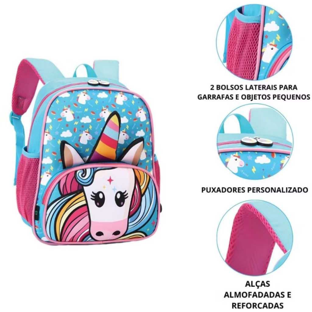Mochila De Unicornio