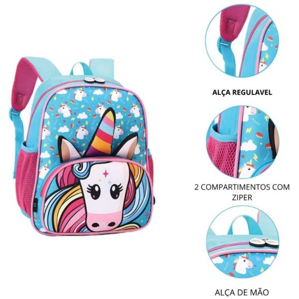 Mochila De Unicornio