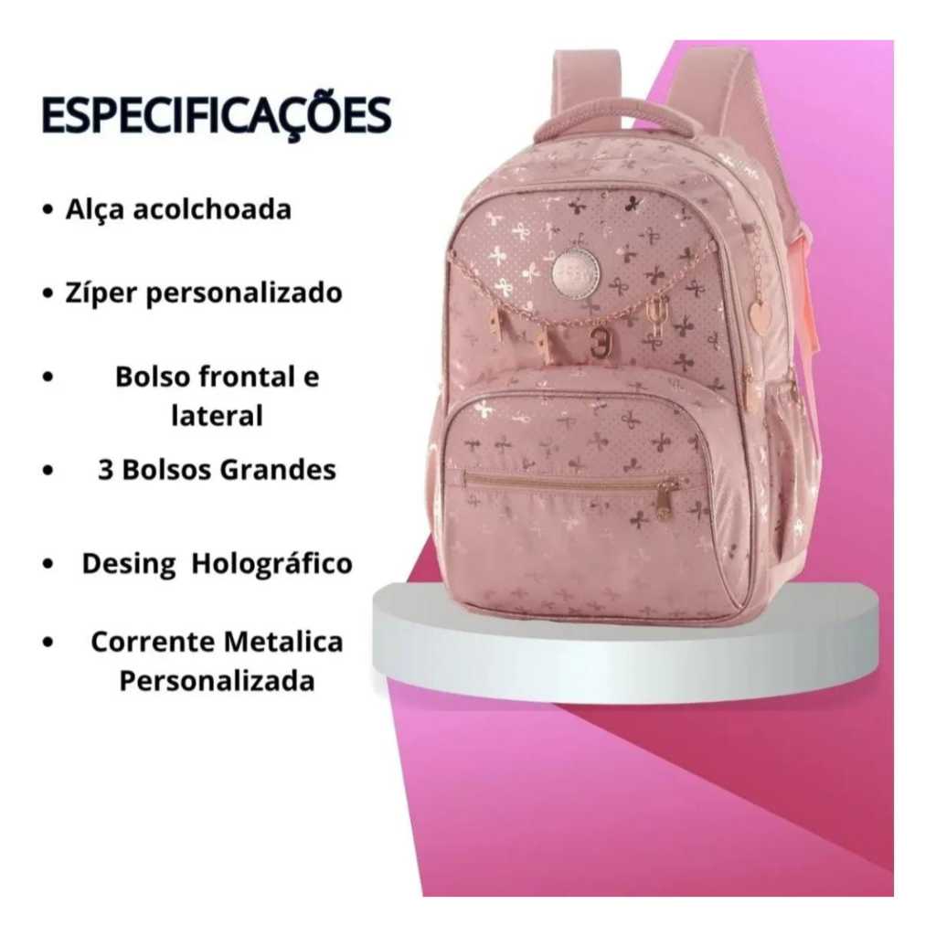 Mochila Escolar Juvenil