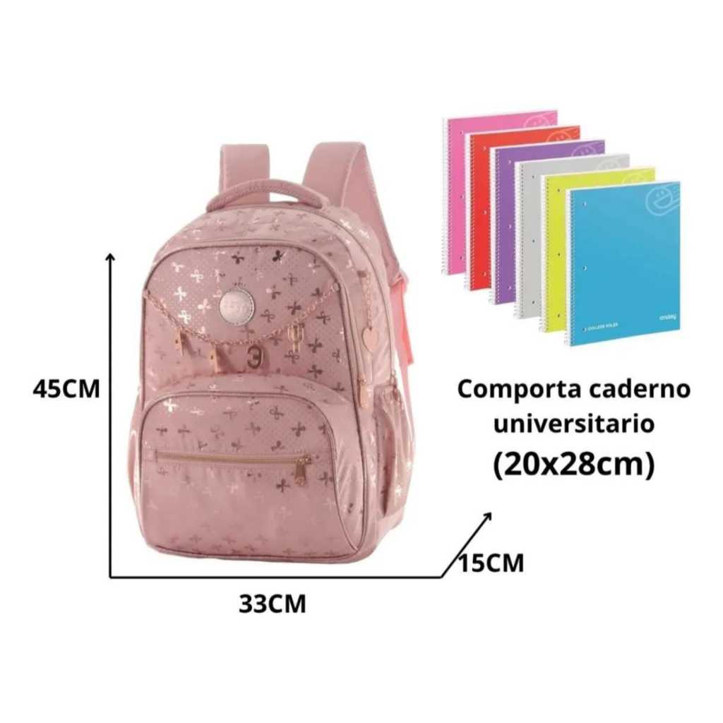 Mochila Escolar Juvenil