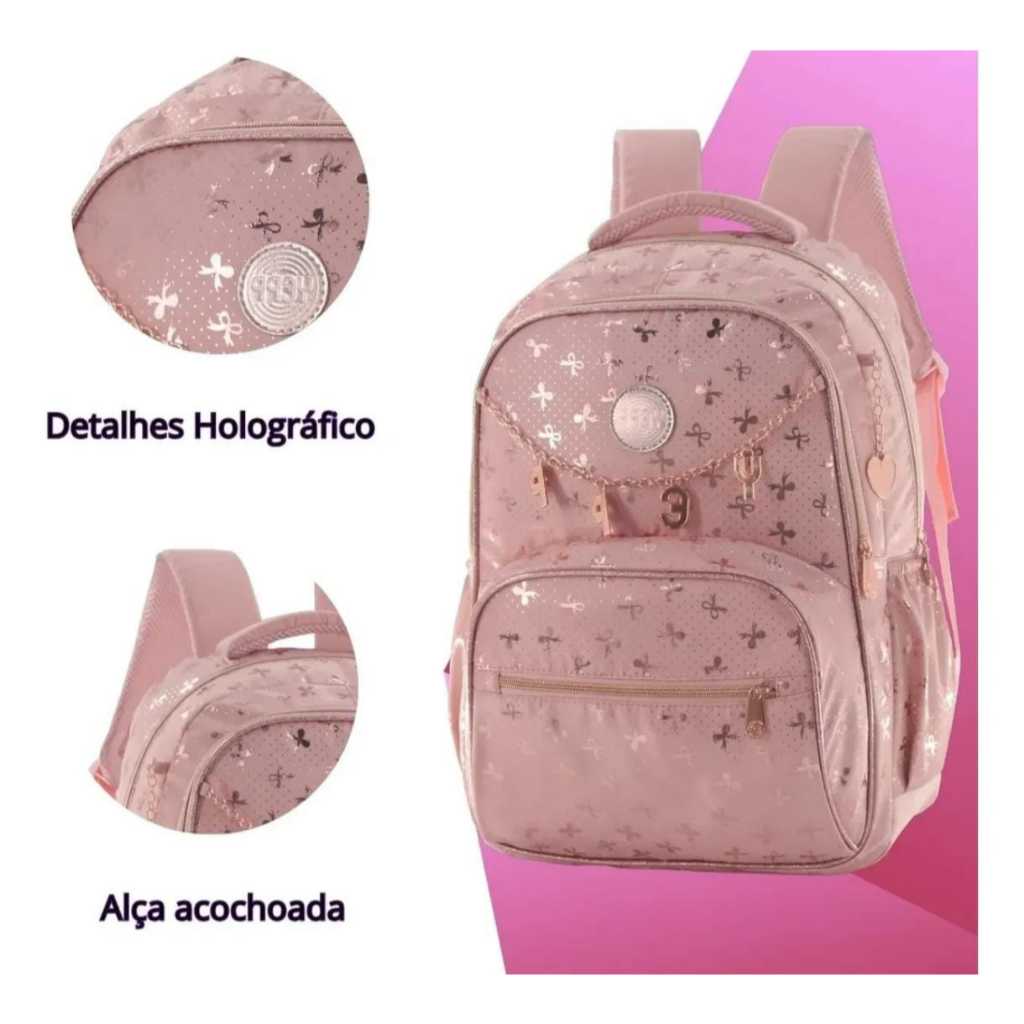 Mochila Escolar Juvenil