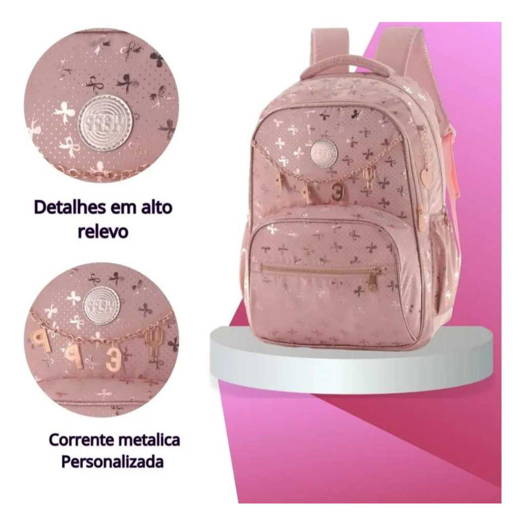 Mochila Escolar Juvenil