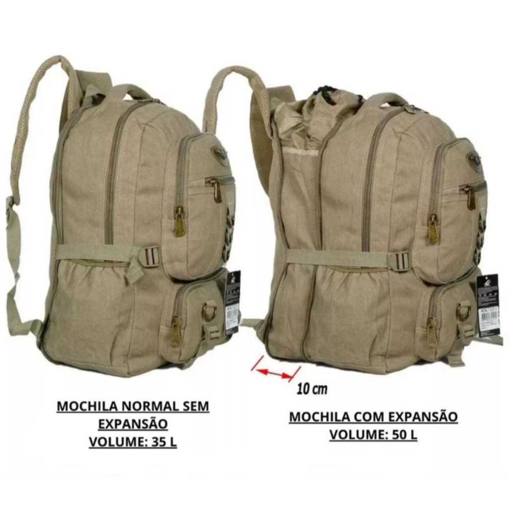 Mochila De Lona
