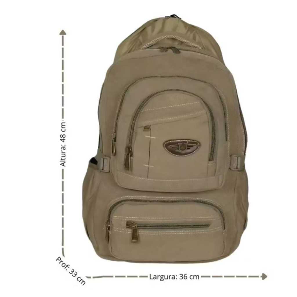 Mochila De Lona