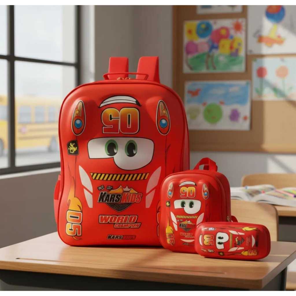 kit De Mochila Escolar