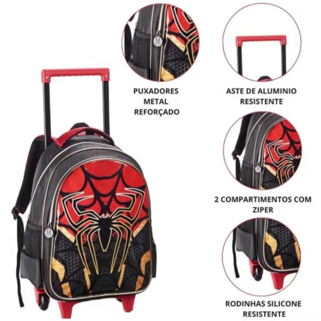 Mochila Con Ruedas