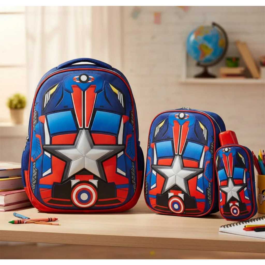 Mochila + Lonchera